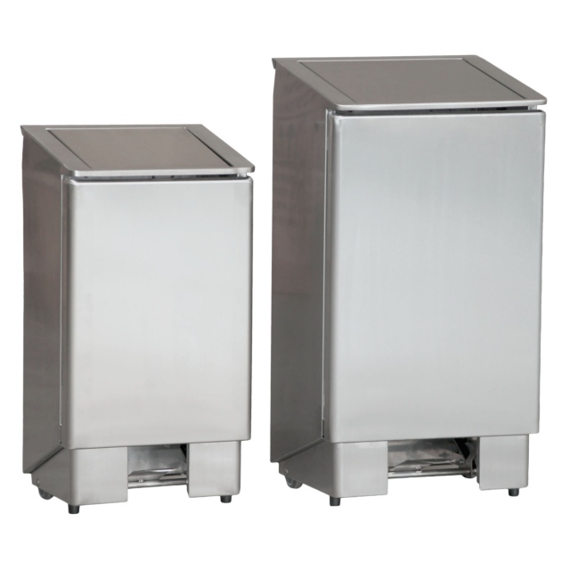 POUBELLE AVEC PÉDALE 90L COMBISTEEL 7020.0170