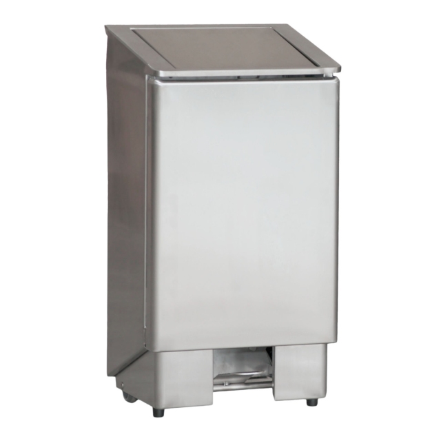 POUBELLE AVEC PÉDALE 60L COMBISTEEL 7020.0175