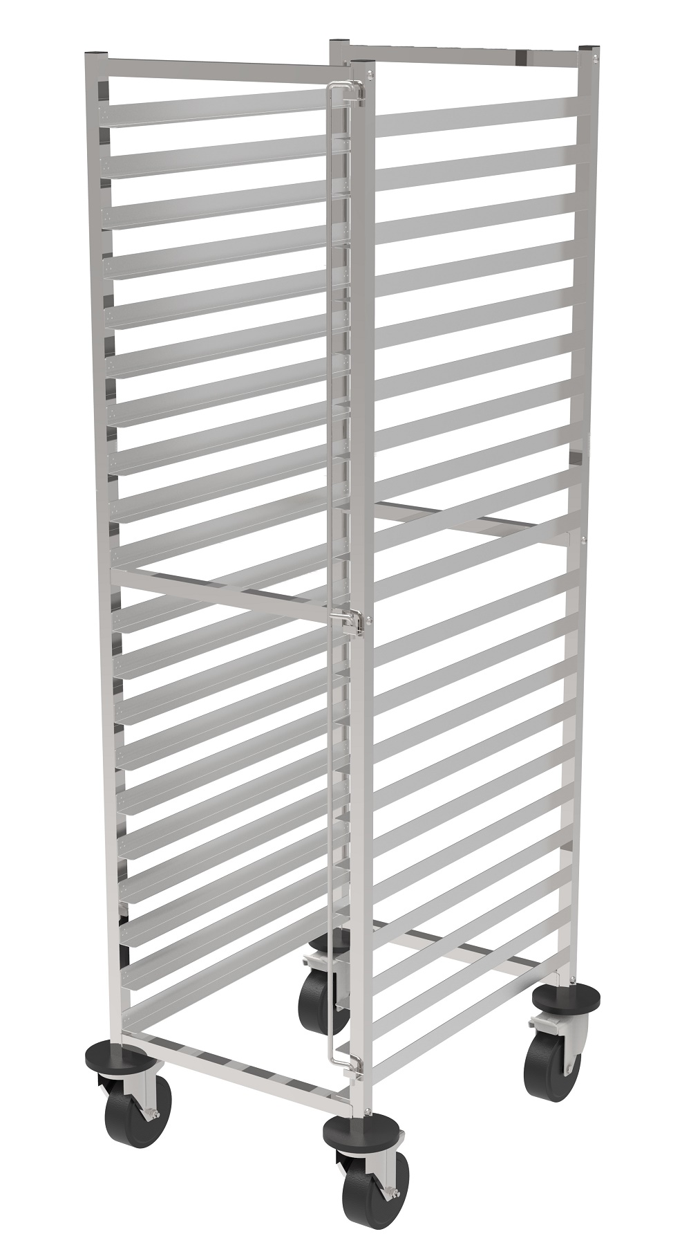 CHARIOTS DE DÉBRASSAGE DÉMONTABLE EN 600x400 COMBISTEEL 7490.0255