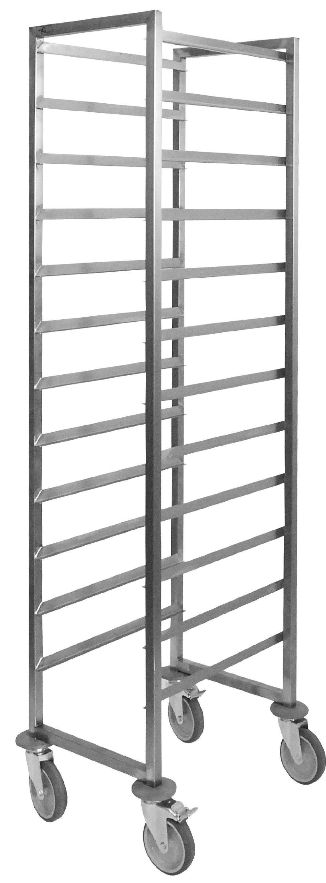 CHARIOTS DÉBRASSAGE 1/1GN 18X COMBISTEEL 7819.0012