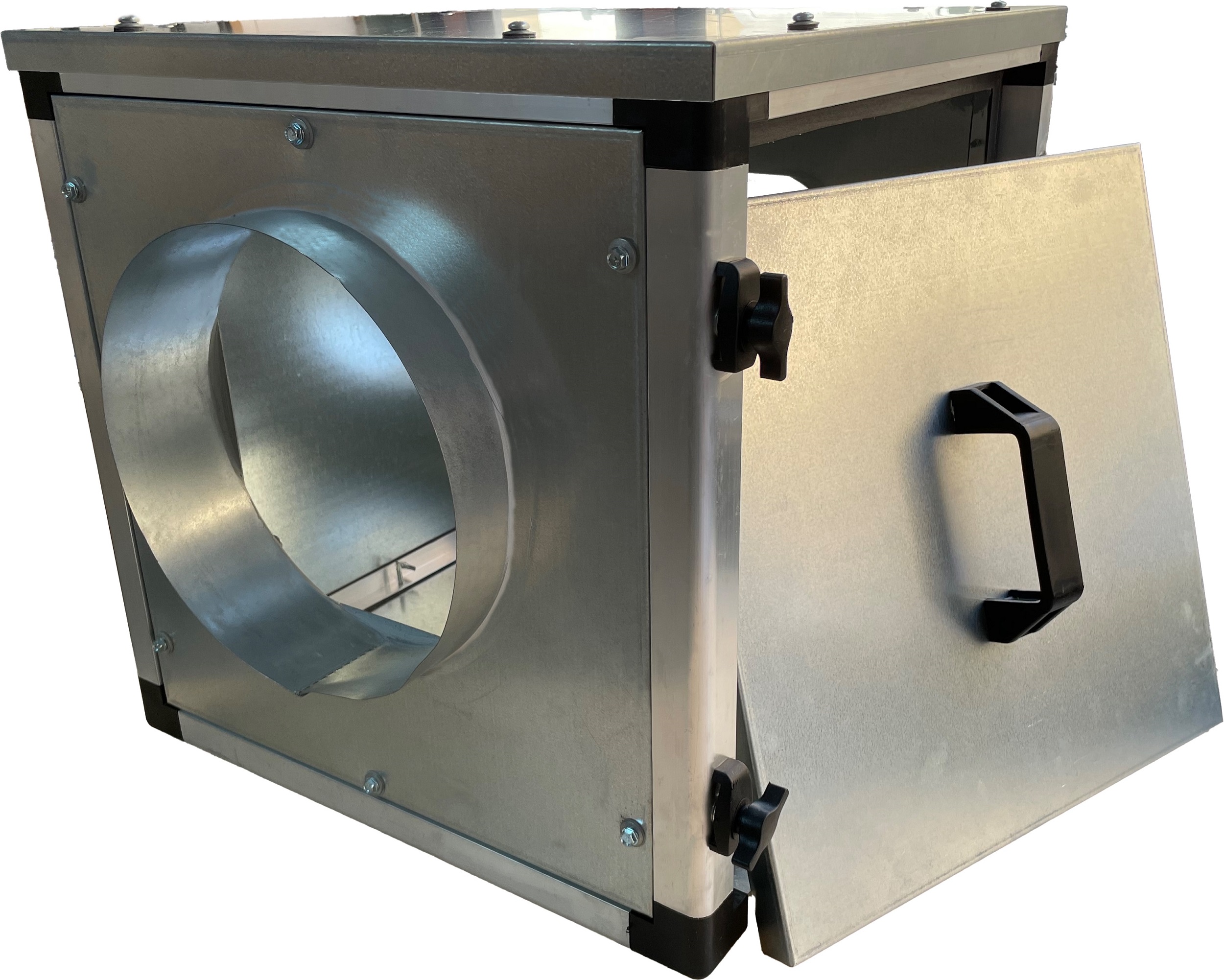 VENTILATEUR CAISSON DOUBLE PAROI 12/12/900 1kW COMBISTEEL 7225.0195