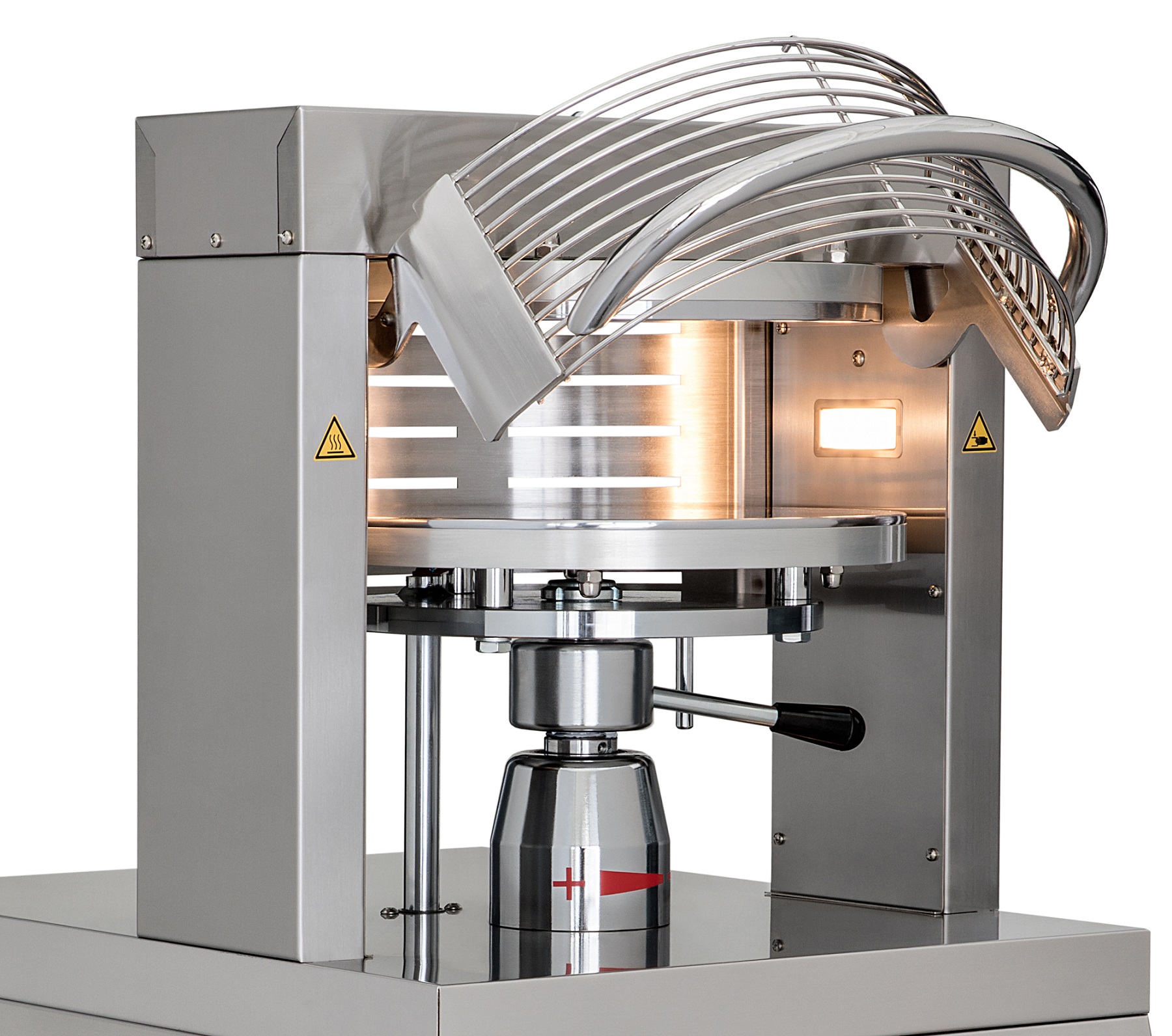 PRESSE À PIZZA 45 COMBISTEEL 7485.0200