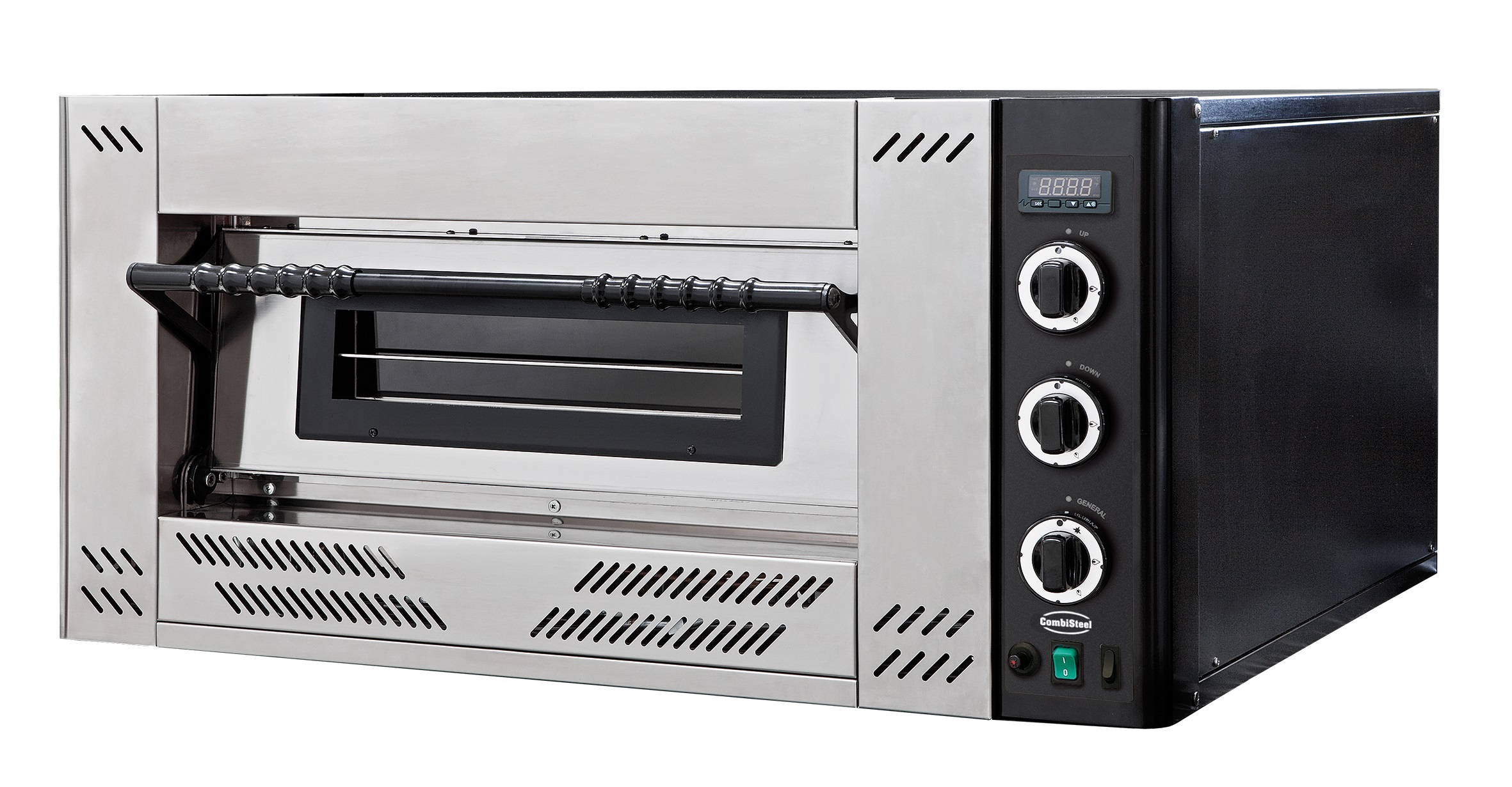 FOUR À PIZZA GAZ MONO 1 x 4 COMBISTEEL 7485.0010