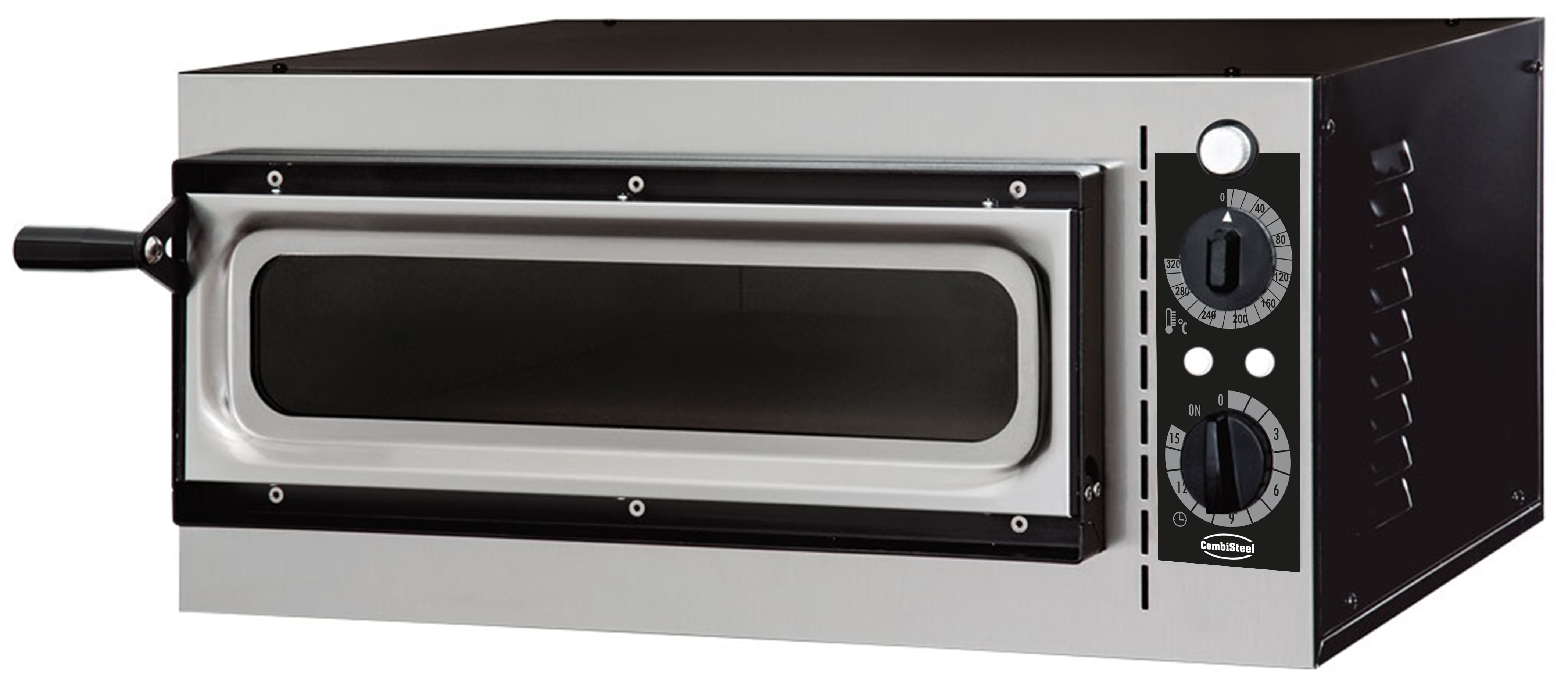 FOUR À PIZZA MONO FENÊTRE 1 x 1 COMBISTEEL 7485.0120