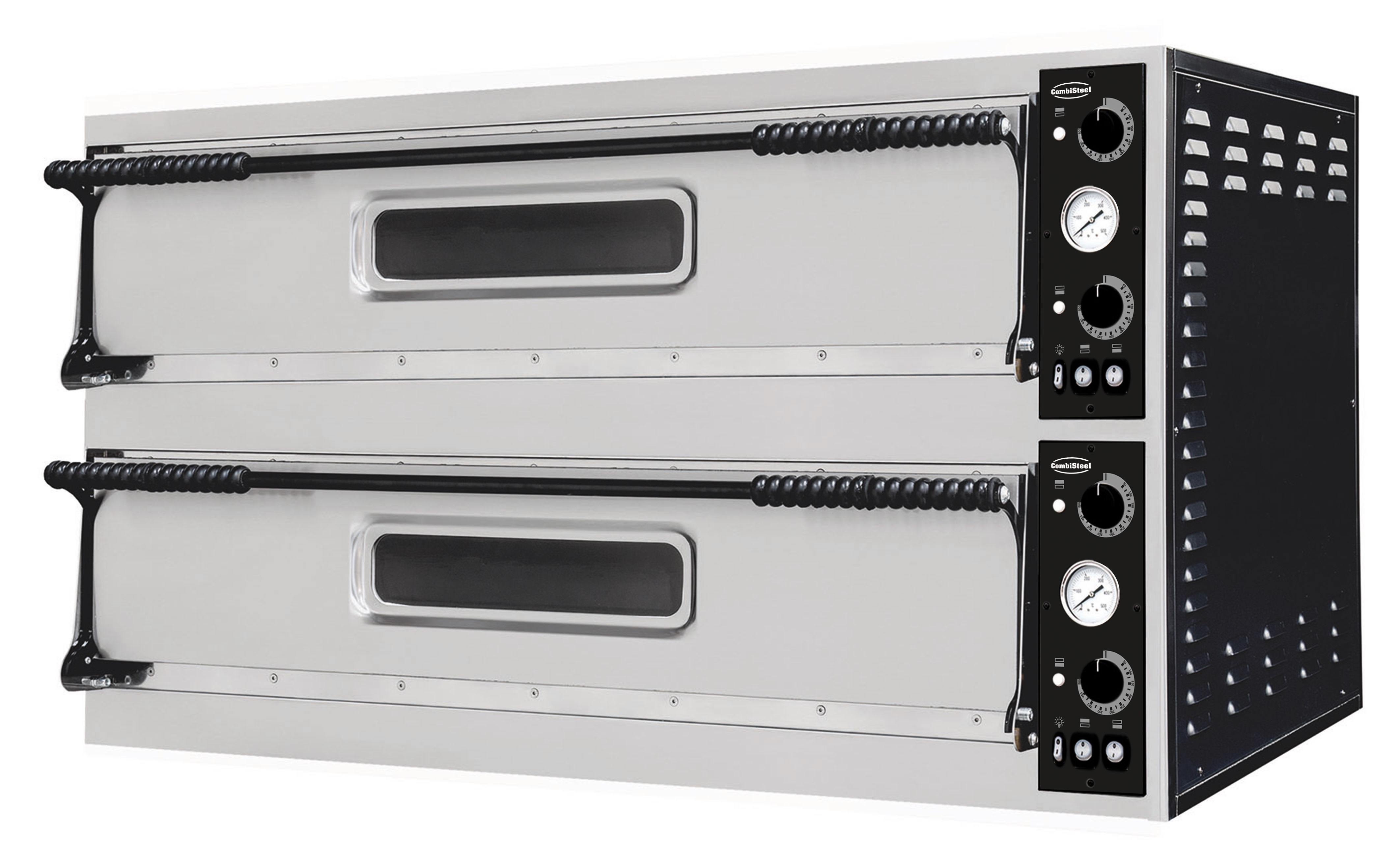 FOUR À PIZZA DOUBLE 2 x 3 COMBISTEEL 7485.0145