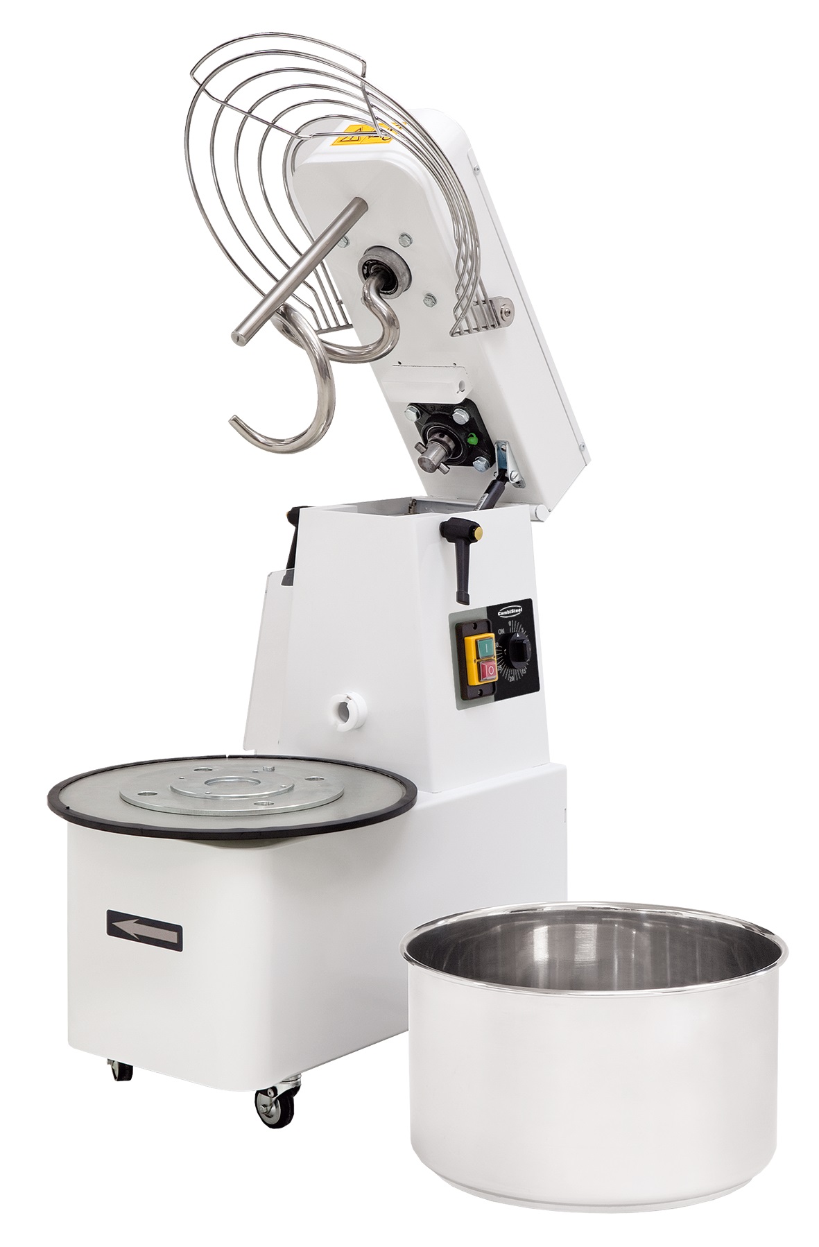 PÉTRIN À SPIRALES 32 L CUVE EXTRACTIBLE COMBISTEEL 7485.0110