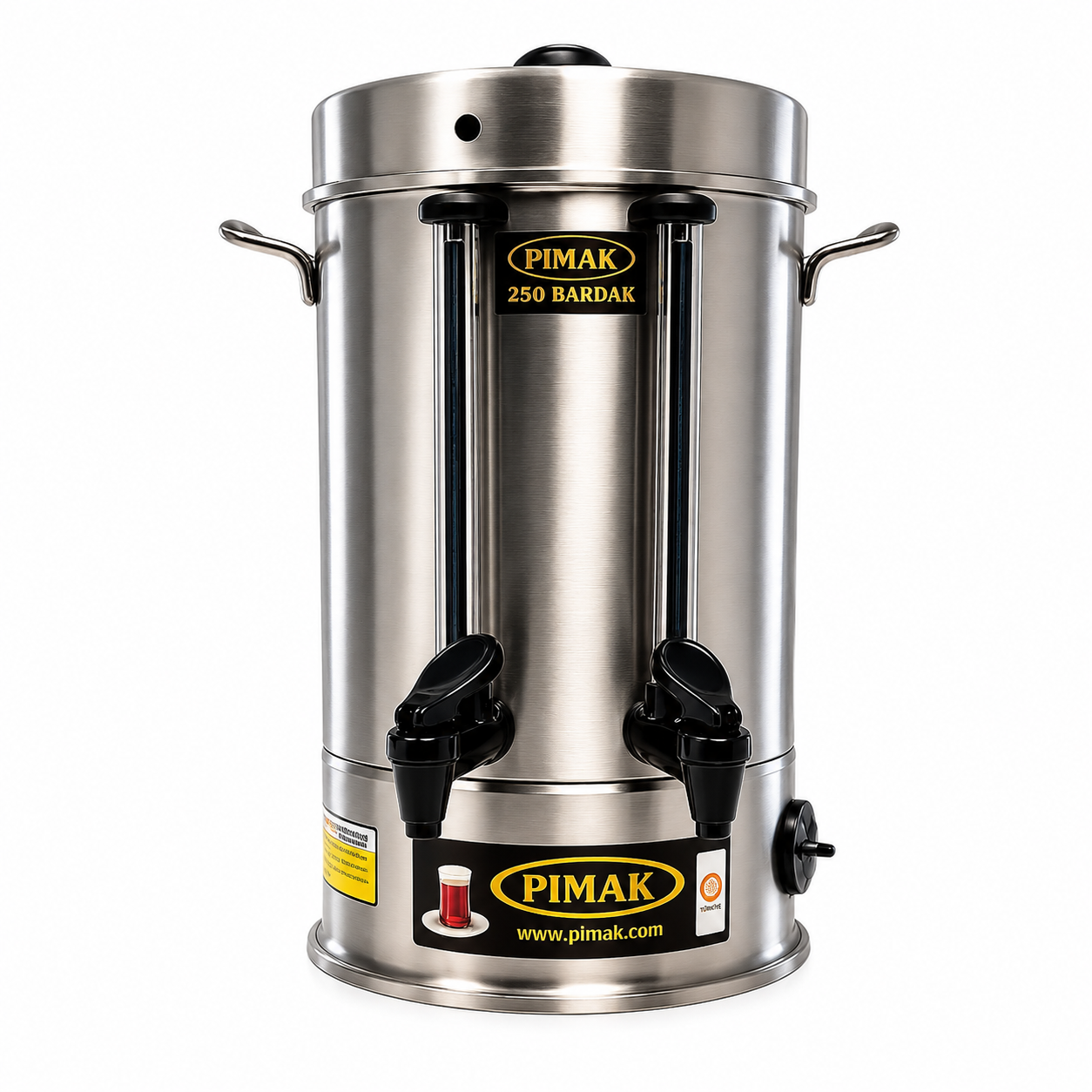 Théière professionnelle turque 22 litres – Environ 250 verres