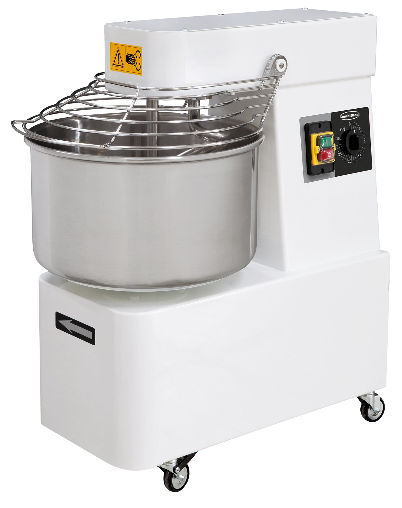 PÉTRIN À SPIRALES 41 L 2 VITESSE COMBISTEEL 7485.0190