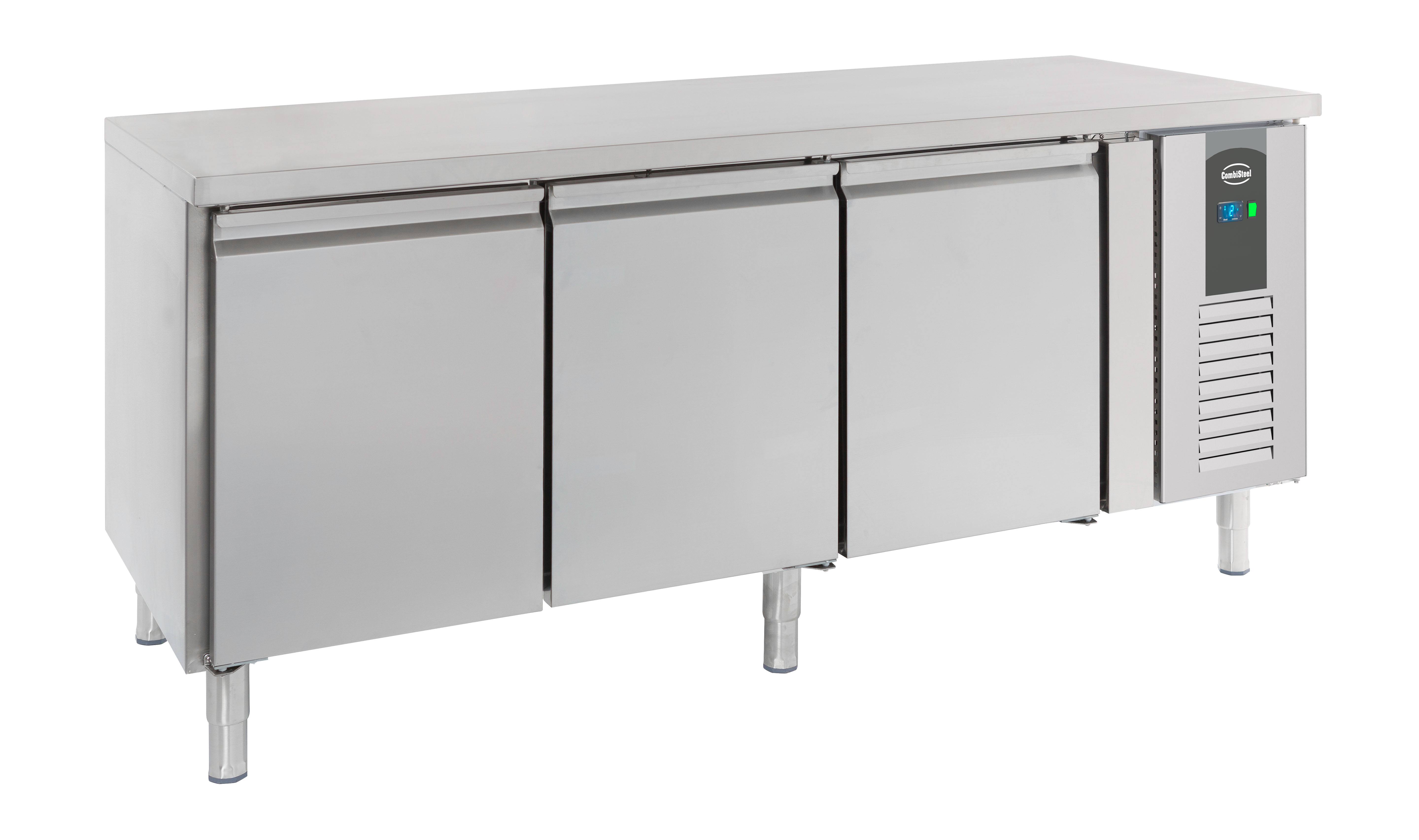 TABLE RÉFRIGÉRÉE PÂTISSERIE 3 PORTES COMBISTEEL 7450.1220