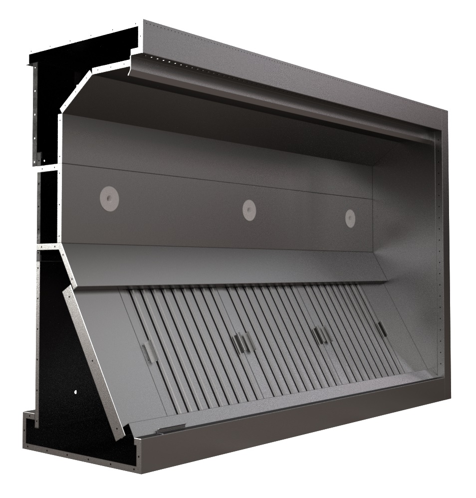 1300 HOTTES D’INDUCTION MODÈLE DE BOÎTE 2000  *TRANSPORT SUR DEMANDE* COMBISTEEL 7333.0660