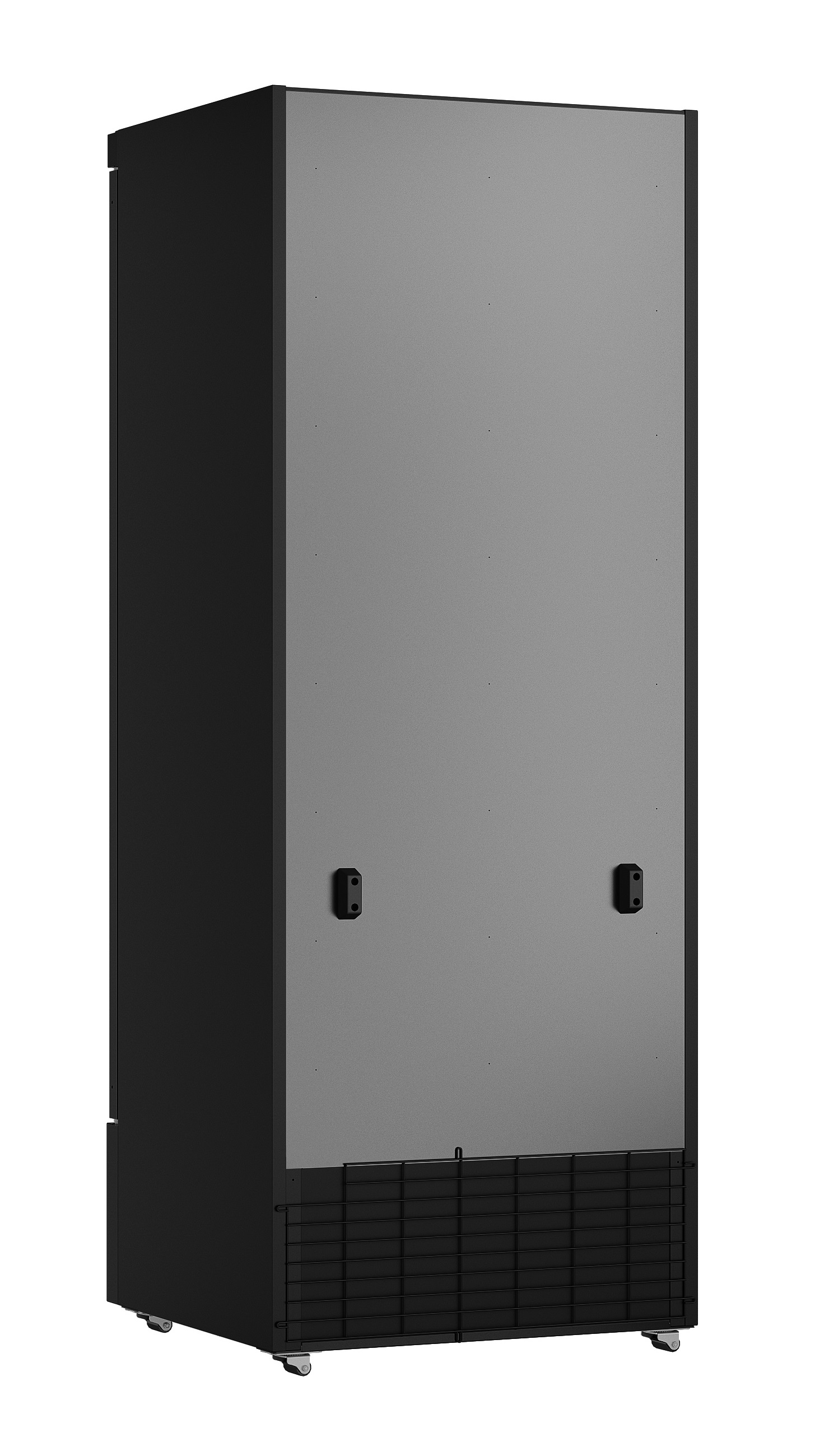 RÉFRIGÉRATEUR 1 PORTE EN VERRE NOIR JDE-600R BL COMBISTEEL 7455.2242