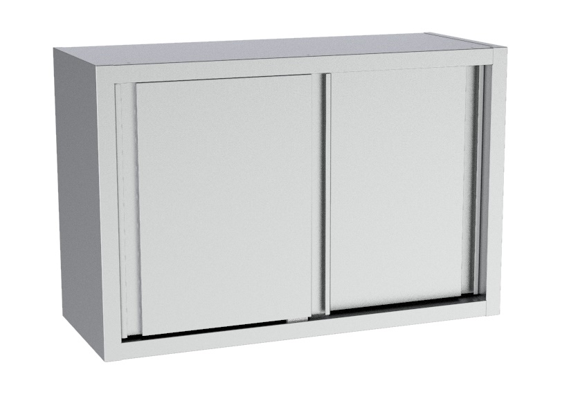 ARMOIRE MURALE PORTES COULISST 1600 COMBISTEEL 7333.0336