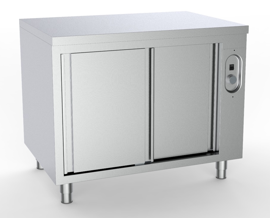 700 ARMOIRE CHAUFFANT 1800 COMBISTEEL 7333.0308