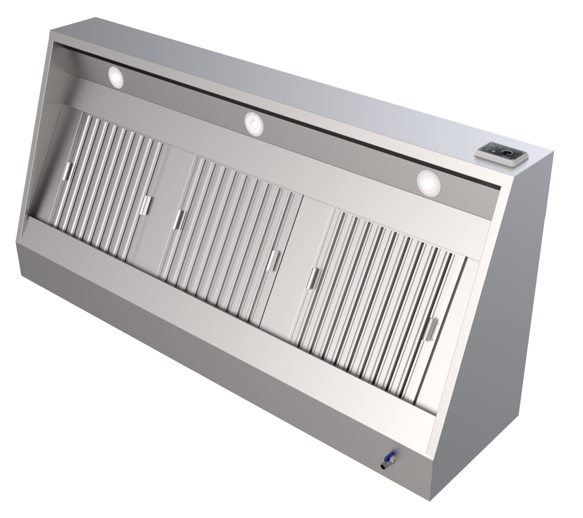 950 HOTTES MURALES COMPLET 1200 COMBISTEEL 7333.0735
