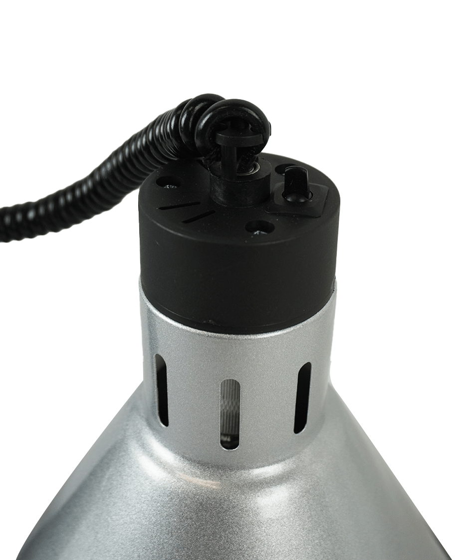 CS LAMPE CHAUFFANTE CH-02 ARGENT COMBISTEEL 7455.1817