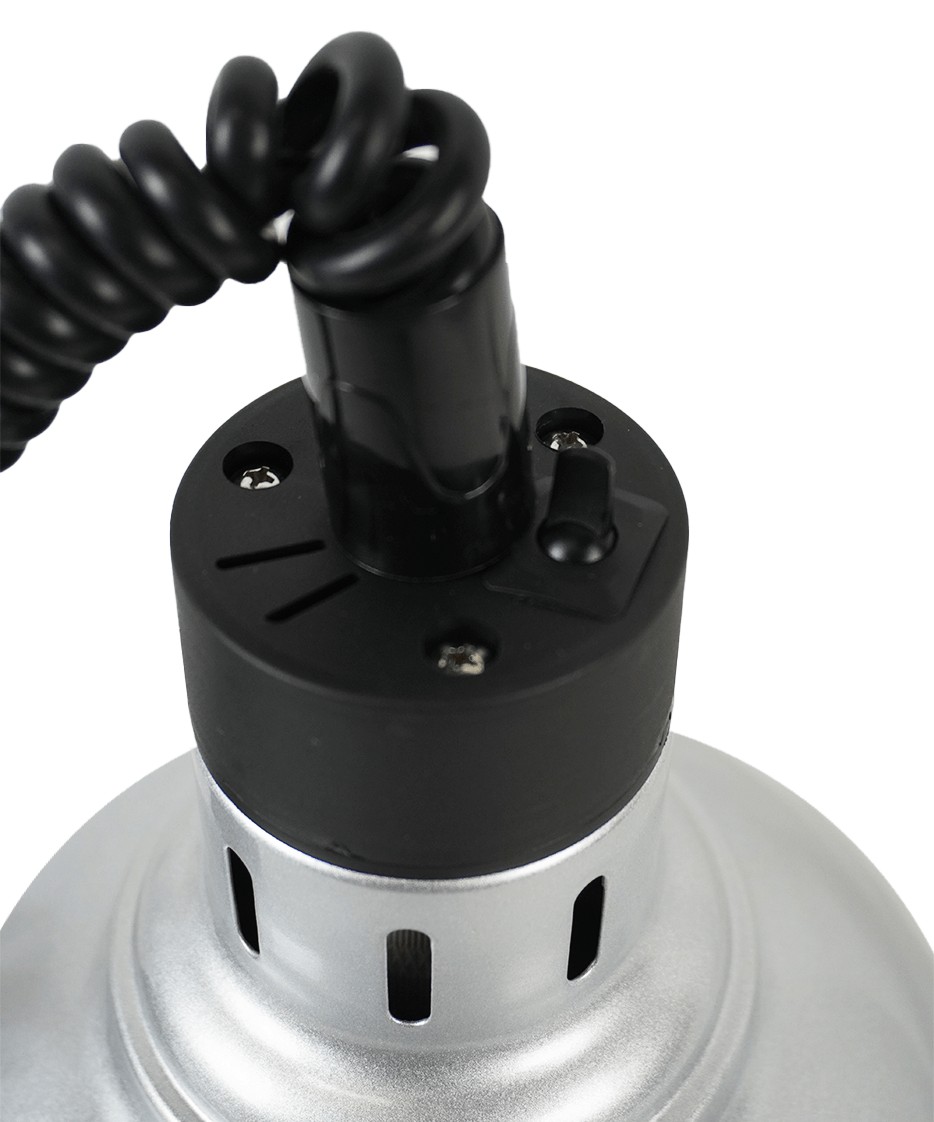 CS LAMPE CHAUFFANTE CH-04 ARGENT COMBISTEEL 7455.1837