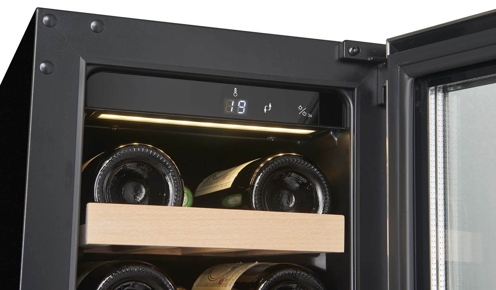 RAFRAÎCHISSEURS À VIN 50L SINGLE ZONE COMBISTEEL 7525.0015