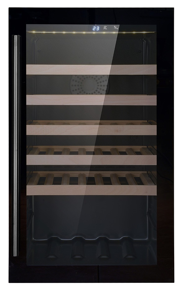 RAFRAÎCHISSEURS À VIN 118L SINGLE ZONE COMBISTEEL 7525.0025