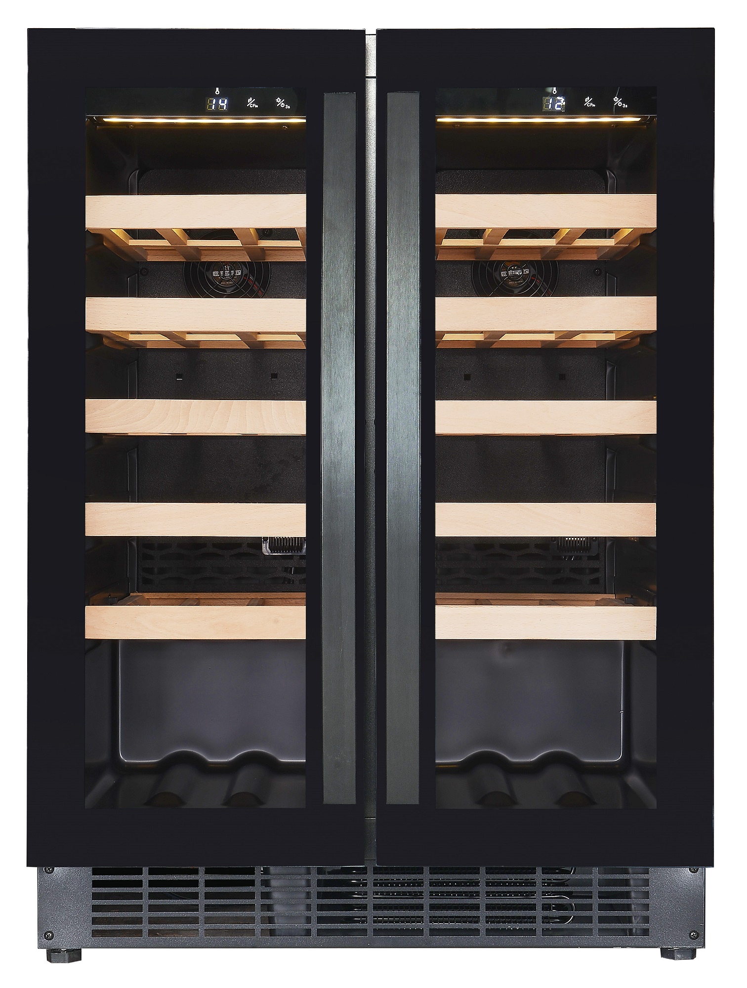 RAFRAÎCHISSEURS À VIN 100L DUAL ZONE COMBISTEEL 7525.0030