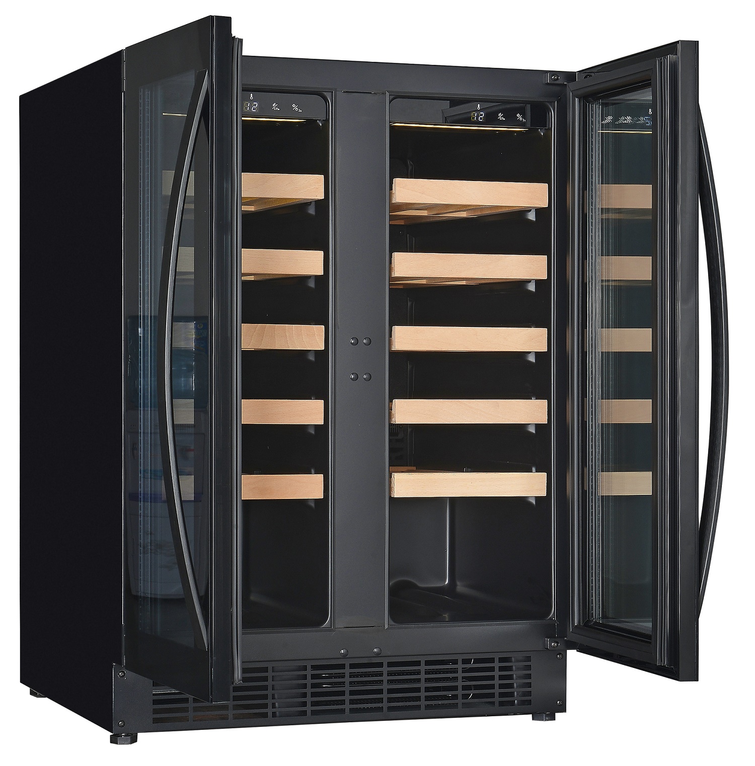 RAFRAÎCHISSEURS À VIN 100L DUAL ZONE COMBISTEEL 7525.0030
