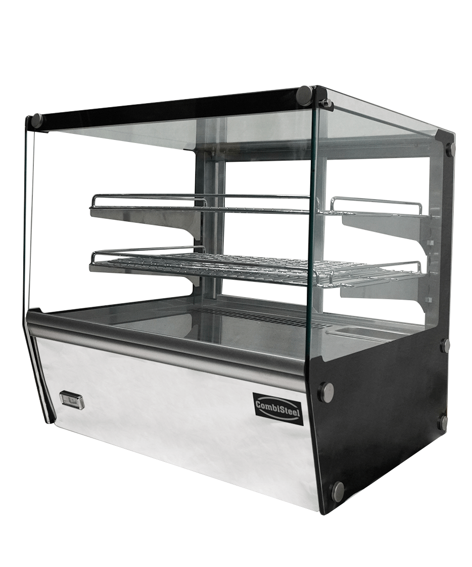 VITRINE CHAUFFANTE 137L COMBISTEEL 7450.0680