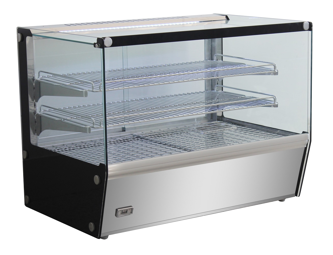 VITRINE CHAUFFANTE 174L COMBISTEEL 7450.0685