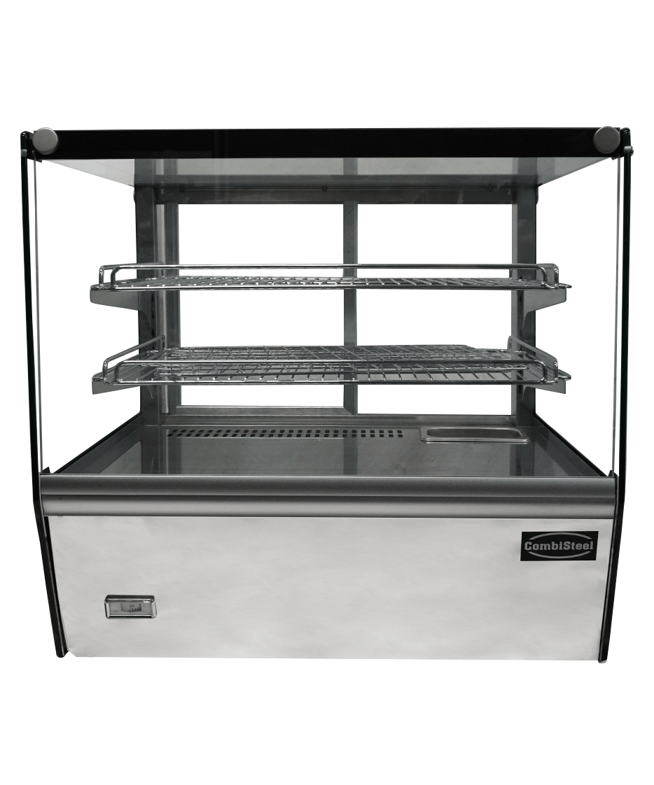 VITRINE CHAUFFANTE 174L COMBISTEEL 7450.0685