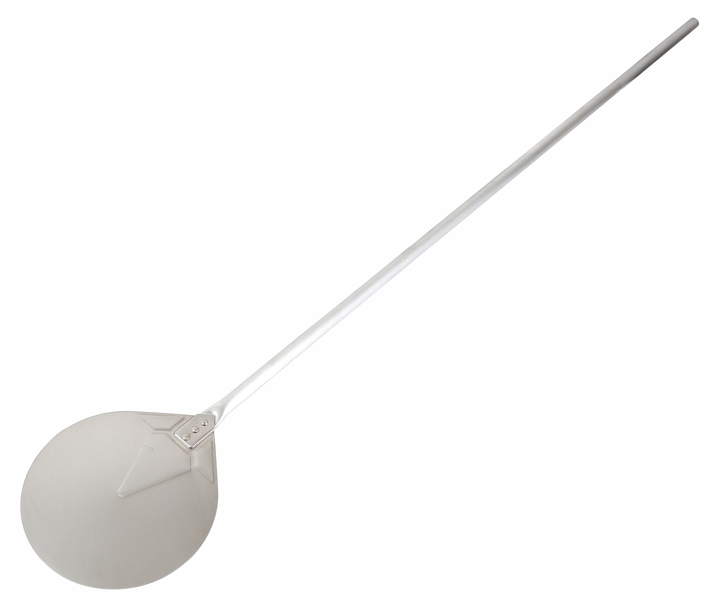 PELLE À PIZZA PLATE EN ACIER INOXYDABLE RONDE 23-120 COMBISTEEL 7013.1810