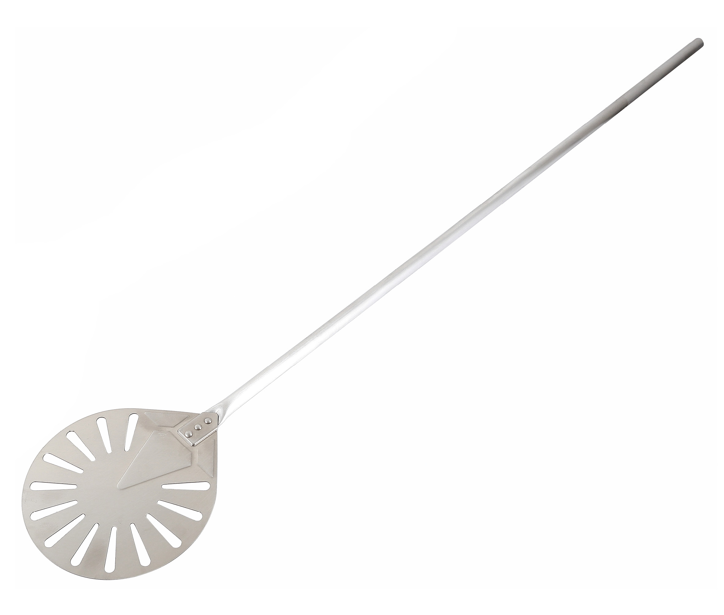 PELLE À PIZZA PERFORÉE EN ACIER INOXYDABLE RONDE 23-120 COMBISTEEL 7013.1815