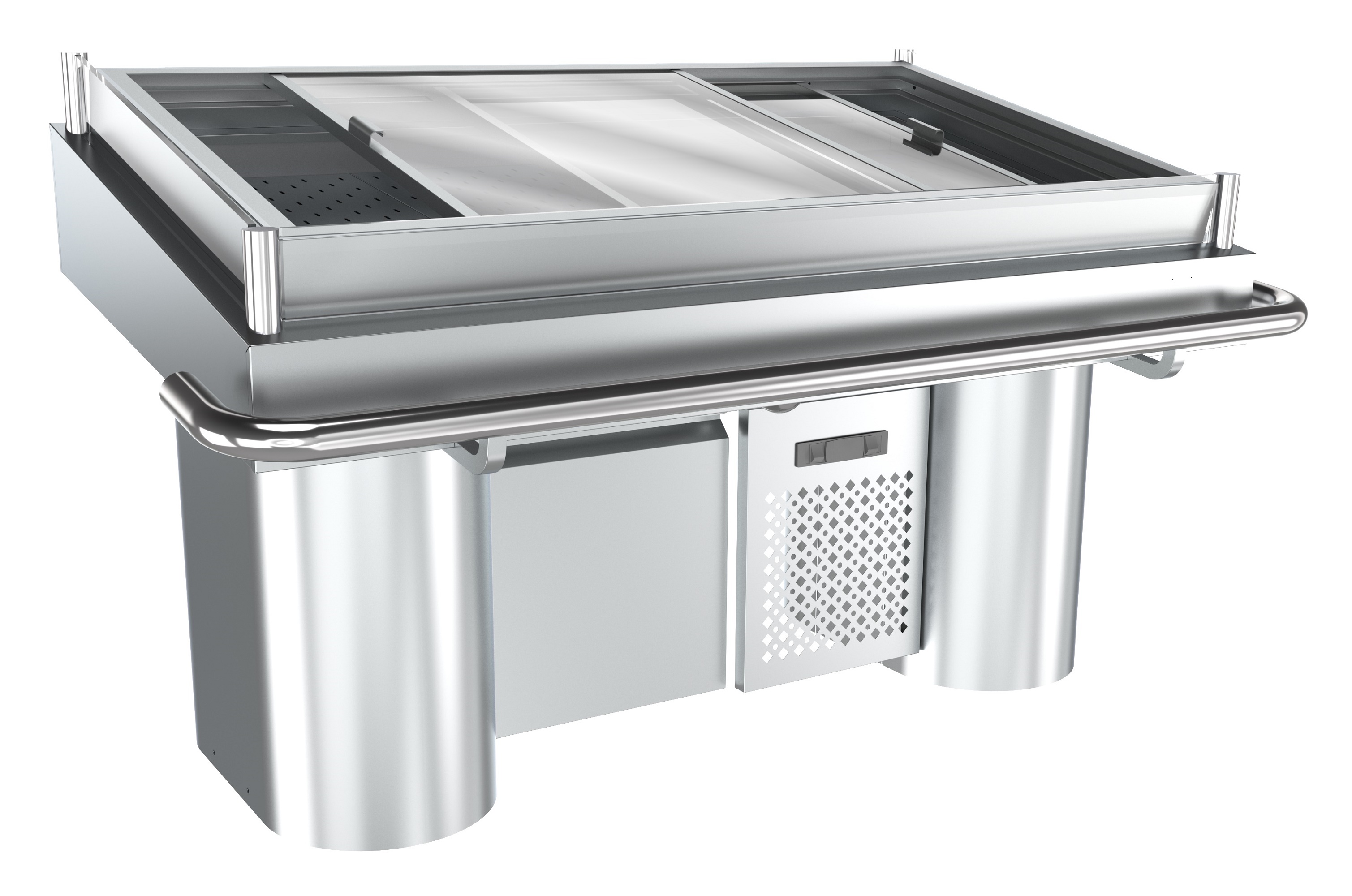 COMPTOIR RÉFRIGÉRÉE À POISSON COMBISTEEL 7178.0900