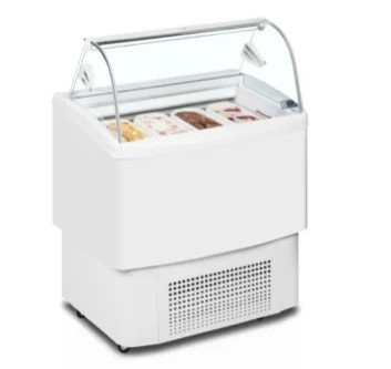 VITRINE À CREME GLACÉE FIJI 4 COMBISTEEL 7295.0005