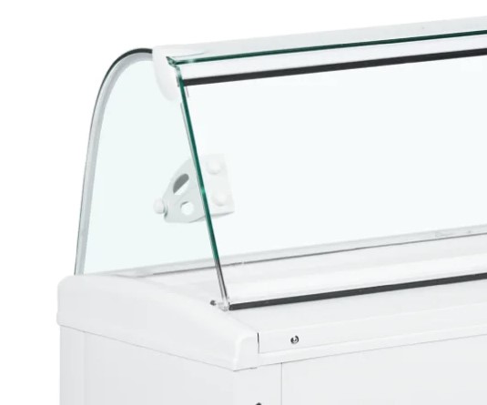 VITRINE À CREME GLACÉE FIJI 4 COMBISTEEL 7295.0005