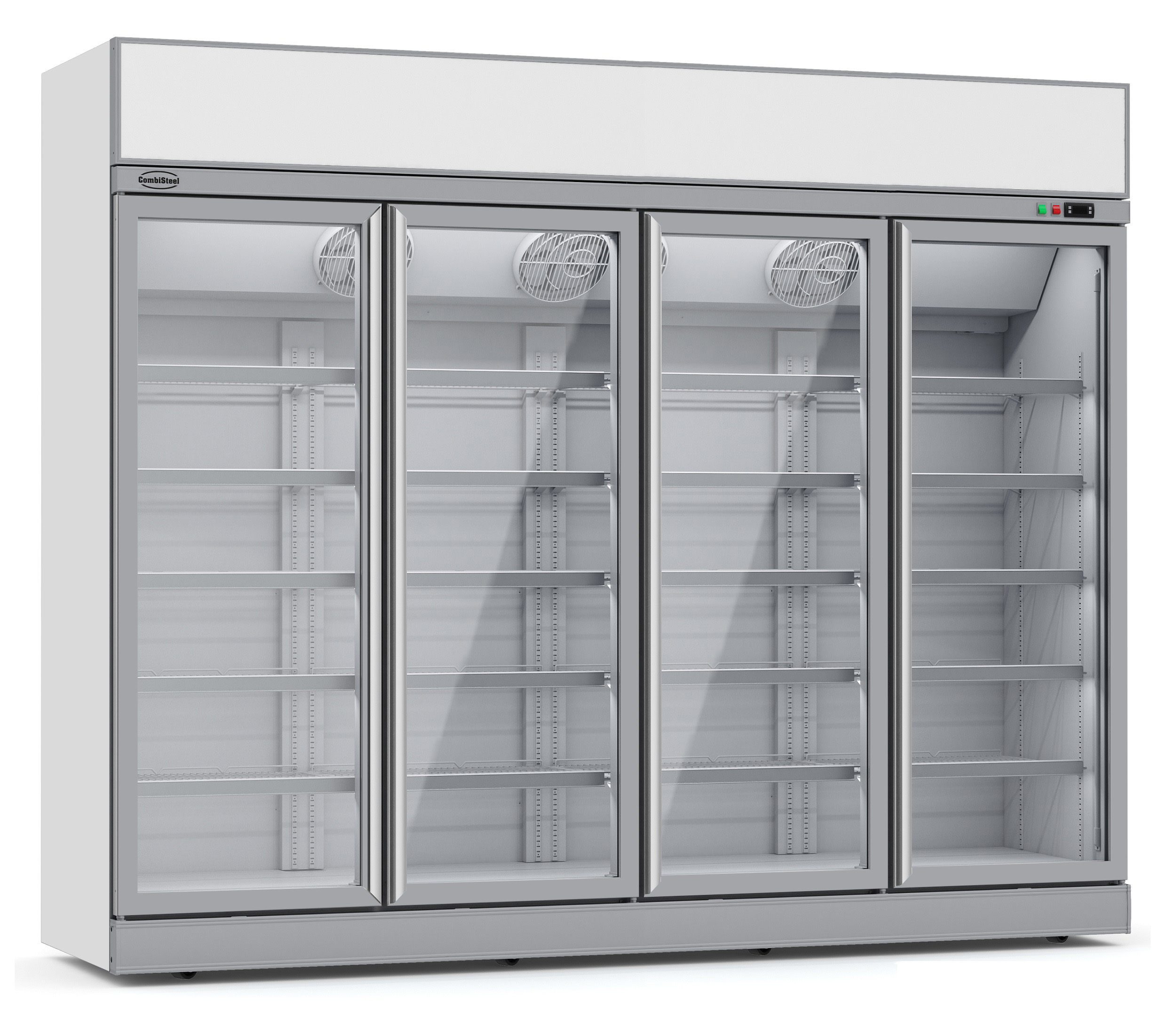 RÉFRIGÉRATEUR 4 PORTES EN VERRE INS-2060R  *TRANSPORT SUR DEMANDE* COMBISTEEL 7455.2416