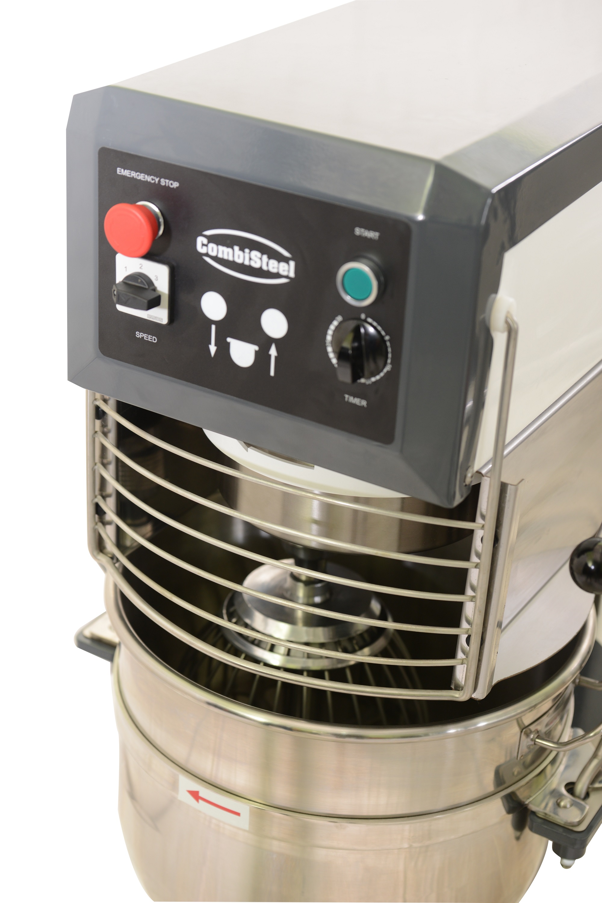 MIXEUR PLANÉTAIRE 40 LTR COMBISTEEL 7061.0015