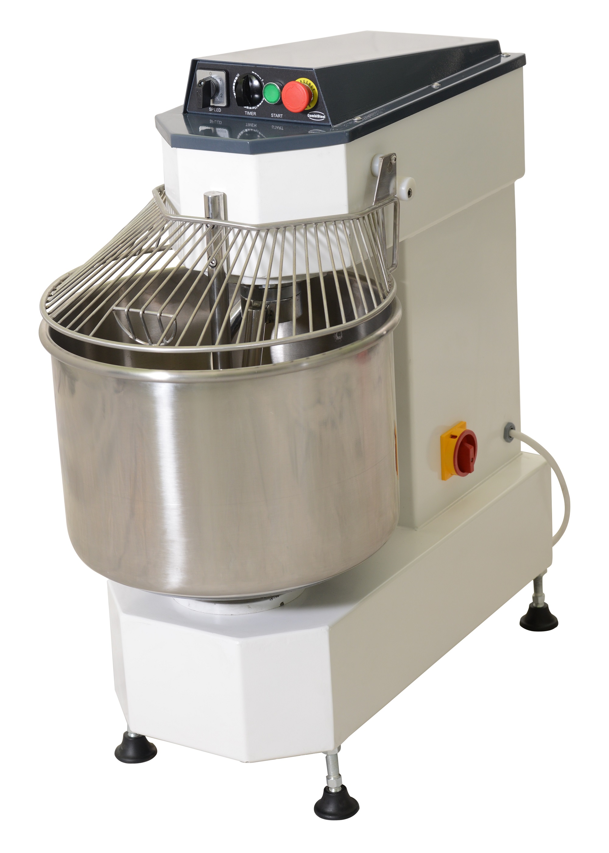 PÉTRIN À SPIRALE 35L COMBISTEEL 7061.0110