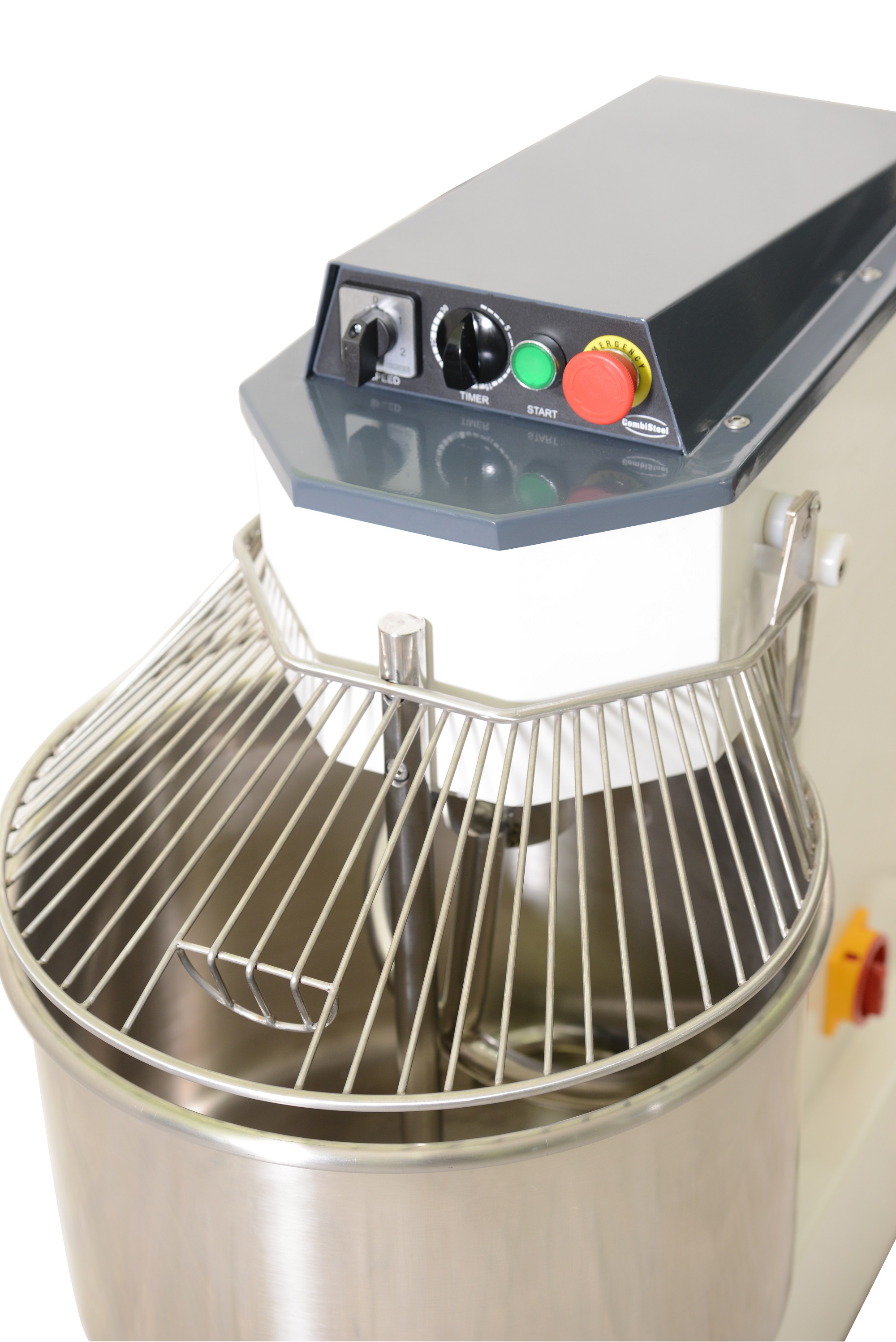 PÉTRIN À SPIRALE 50L COMBISTEEL 7061.0115