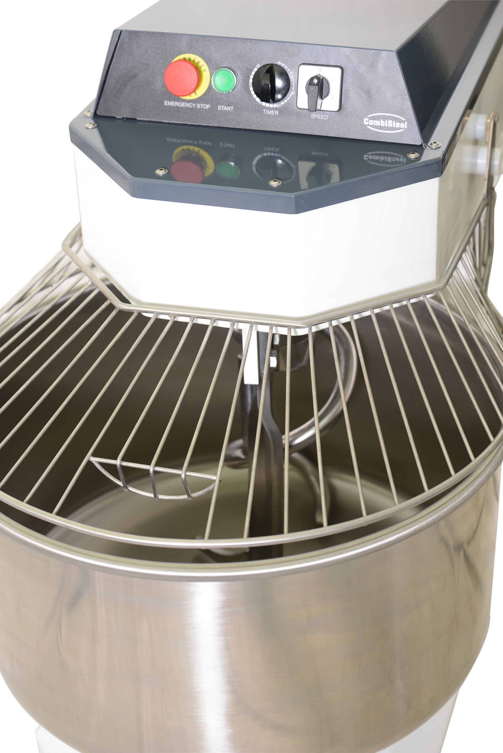 PÉTRIN À SPIRALE 100L COMBISTEEL 7061.0130