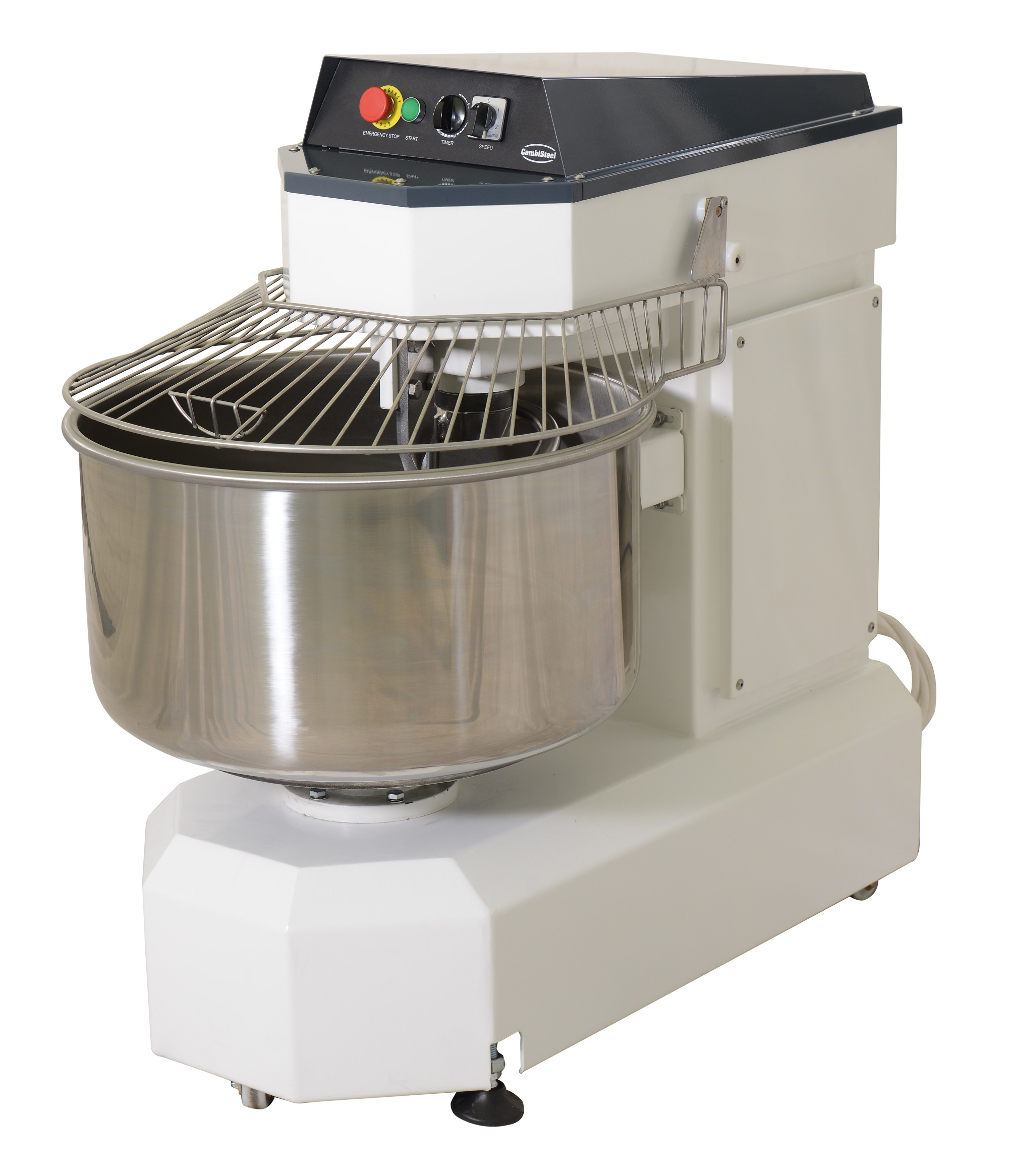 PÉTRIN À SPIRALE 200L COMBISTEEL 7061.0135