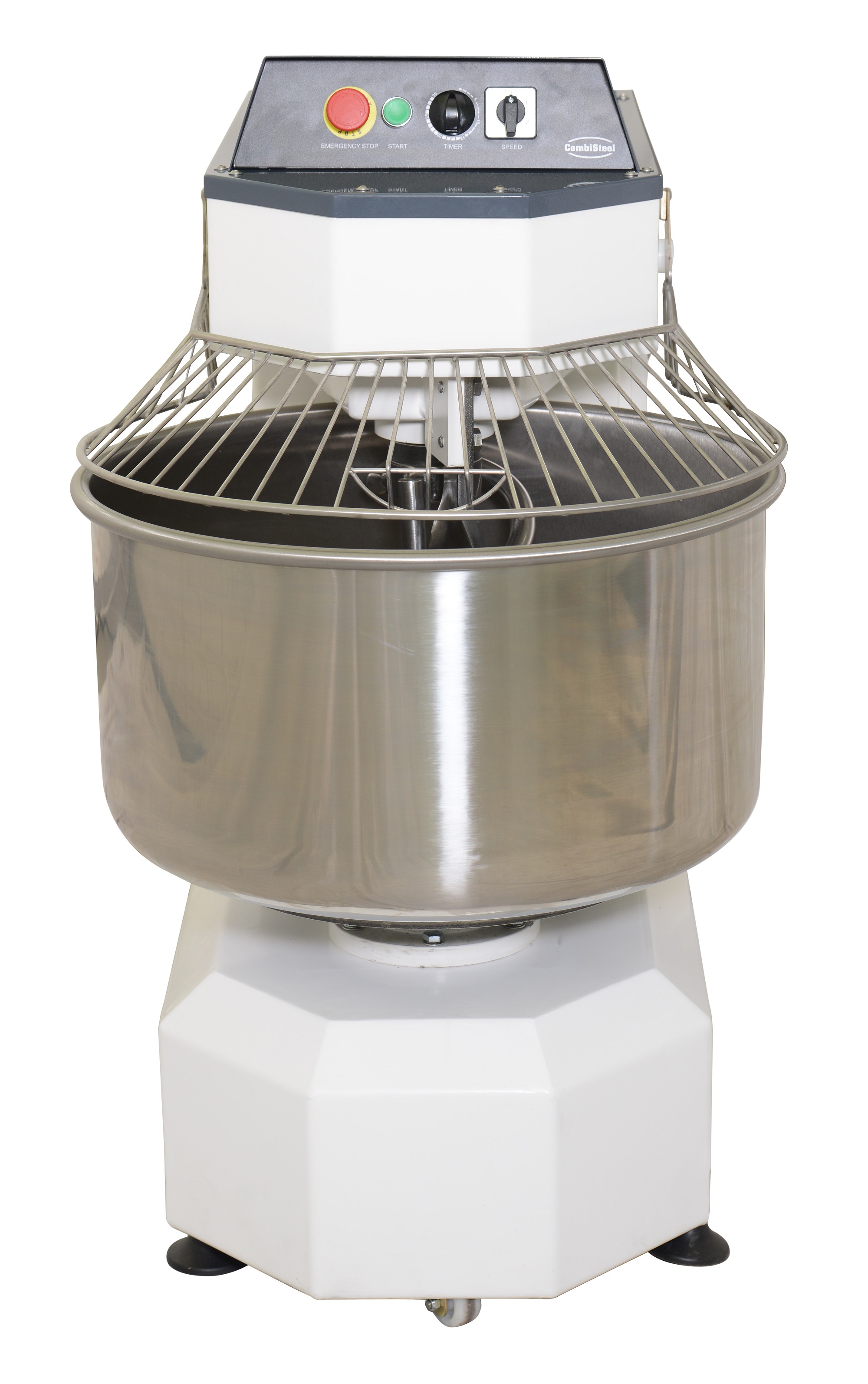PÉTRIN À SPIRALE 200L COMBISTEEL 7061.0135