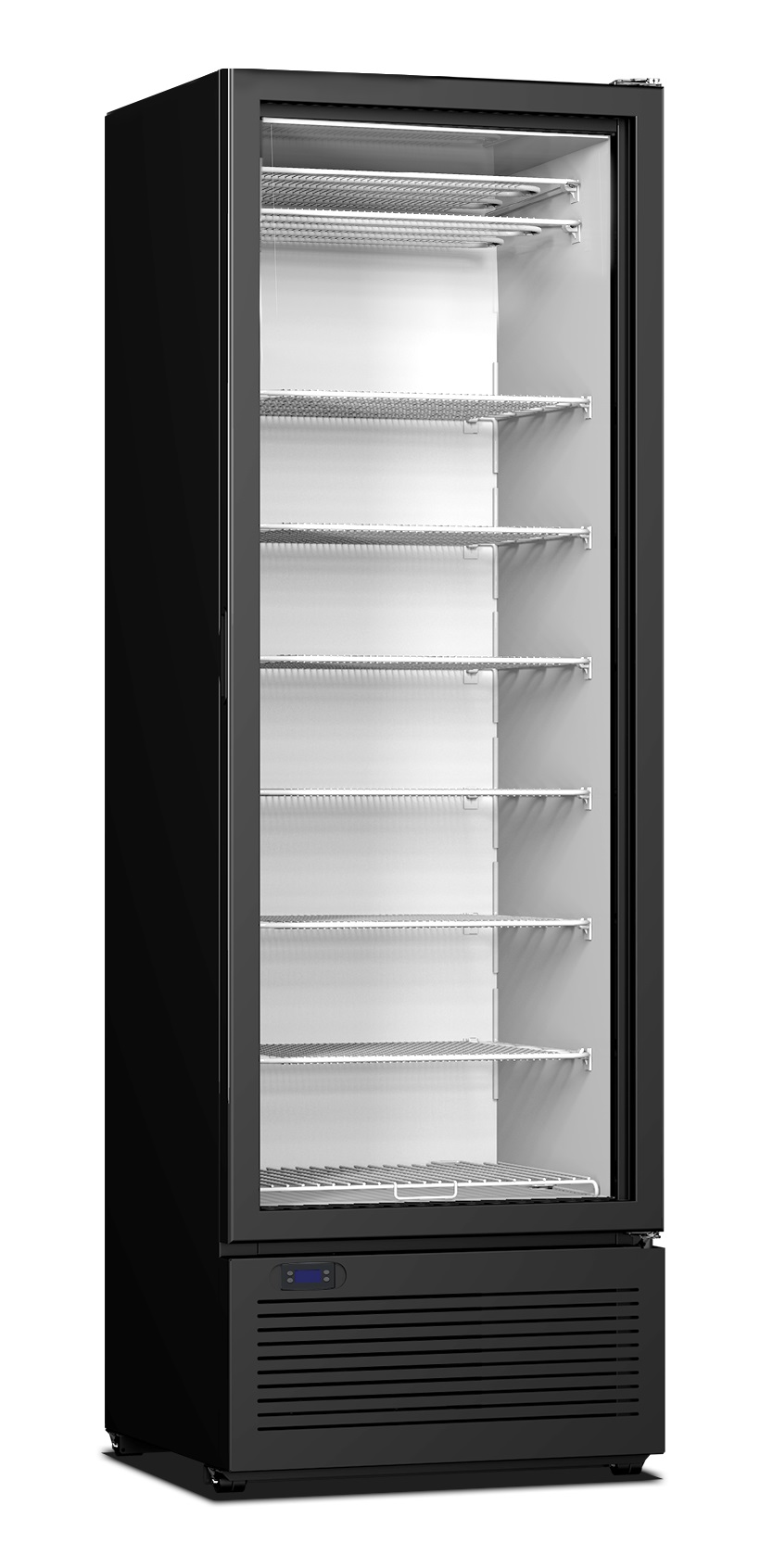 ARMOIRE FRIGO CONSERVATION PORTE EN VERRE 400 COMBISTEEL 7472.0215