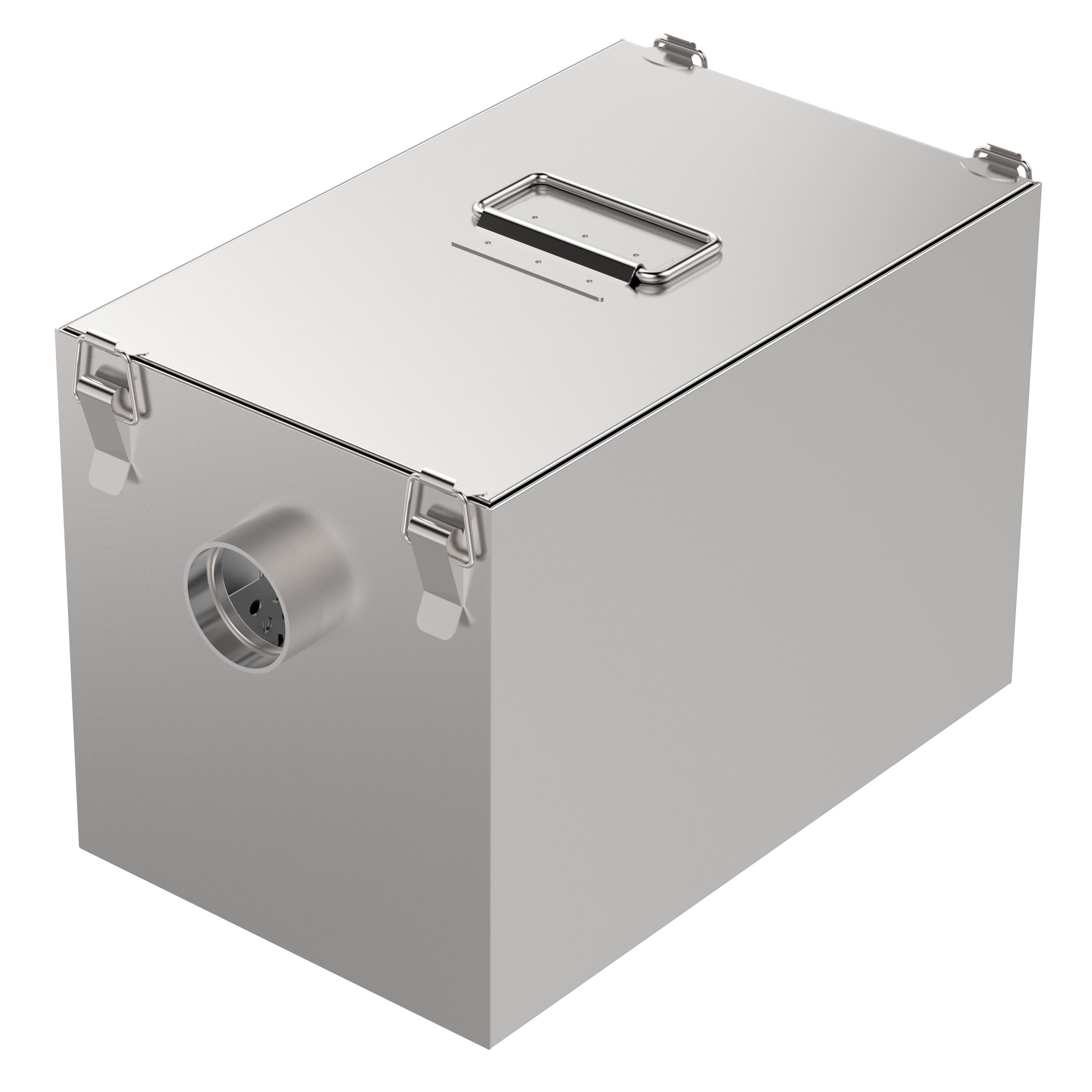 SÉPARATEUR DE GRAISSE INOX 38L  Ne répond pas aux normes NEN-1825 COMBISTEEL 7490.0315