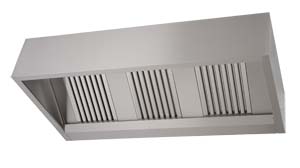 HOTTES MURALES MODÈLE DE BOÎTE COMBISTEEL 7411.1850