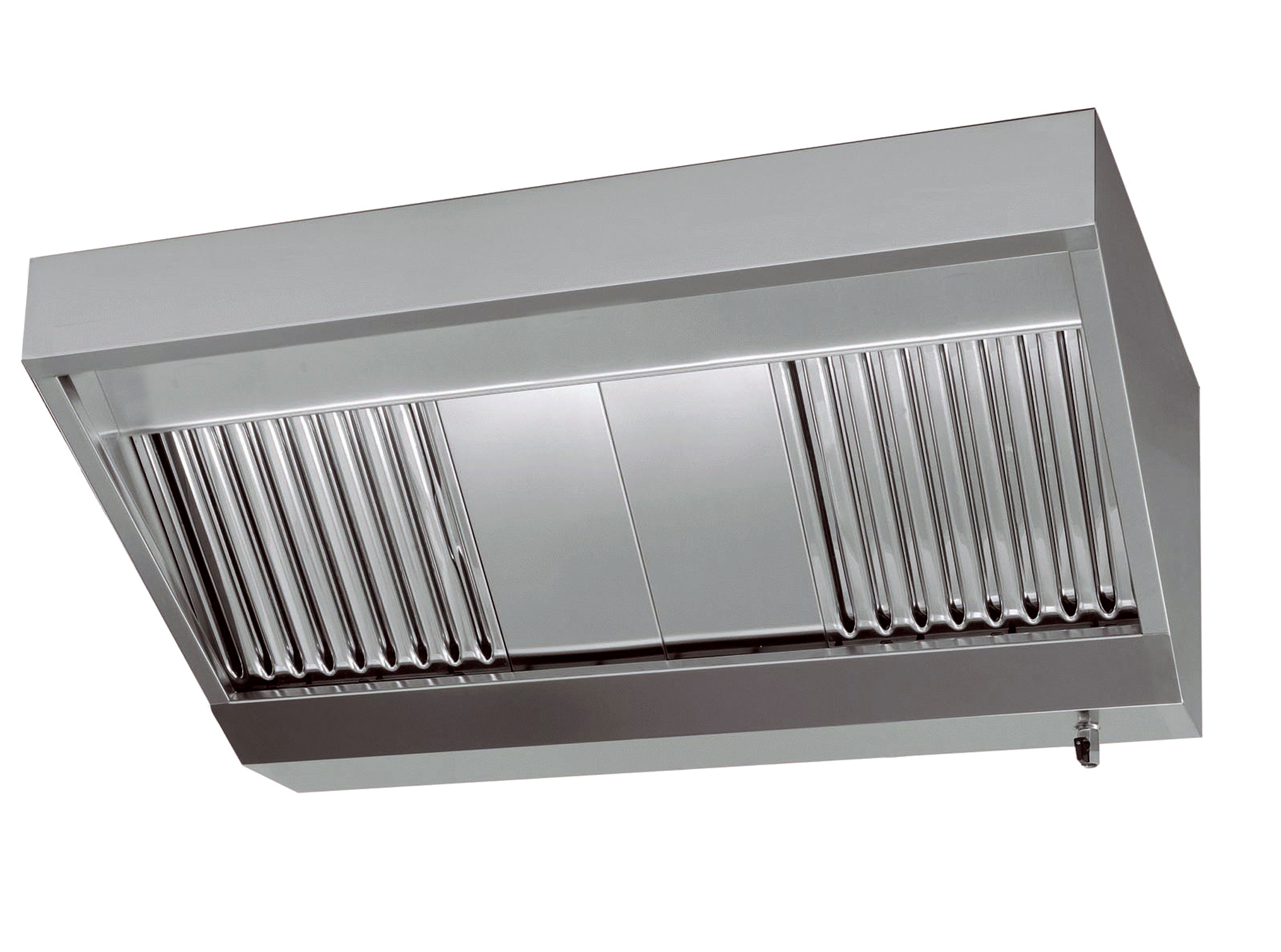 HOTTES MURALES ROBINET DE VIDANGE 2400 COMBISTEEL 7411.1015