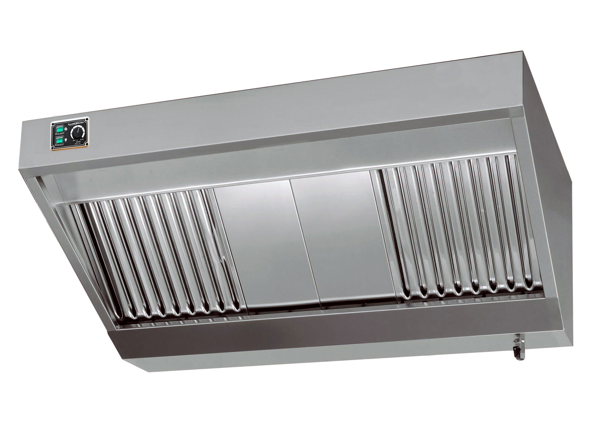 HOTTES MURALES COMPLET 2800 COMBISTEEL 7438.0130
