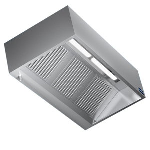 HOTTES MURALES MODÈLE DE BOÎTE 2800 COMBISTEEL 7452.4156