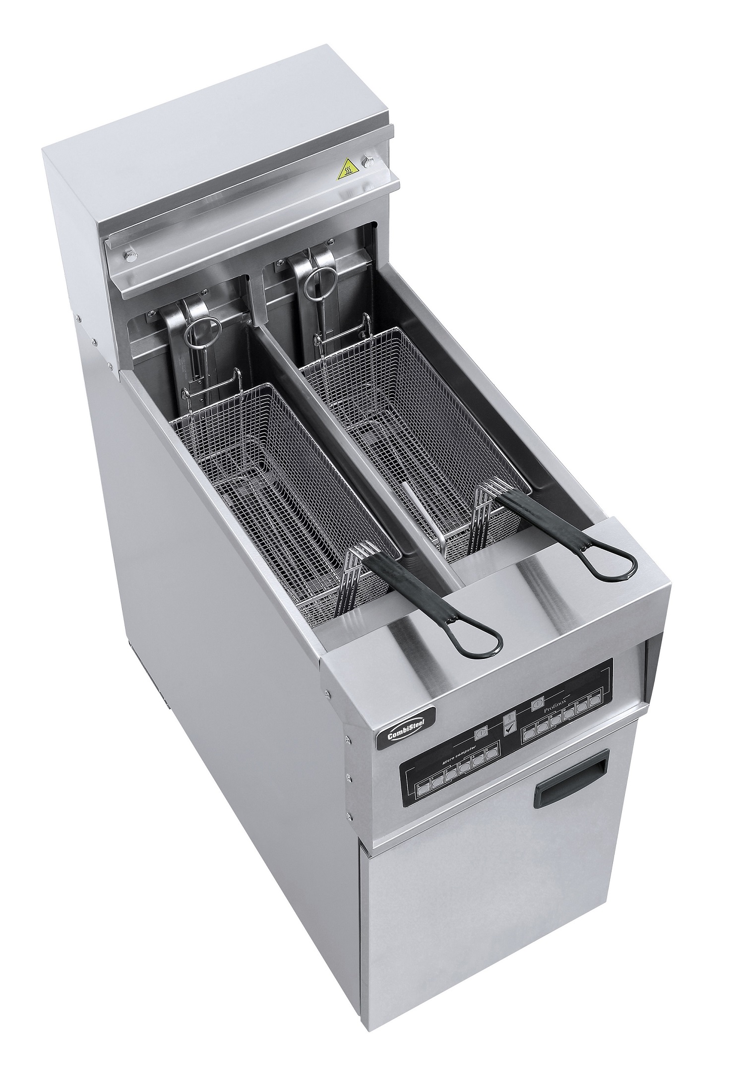 FRITEUSE ÉLECTRIQUES 2X 12,5L COMBISTEEL 7509.0010
