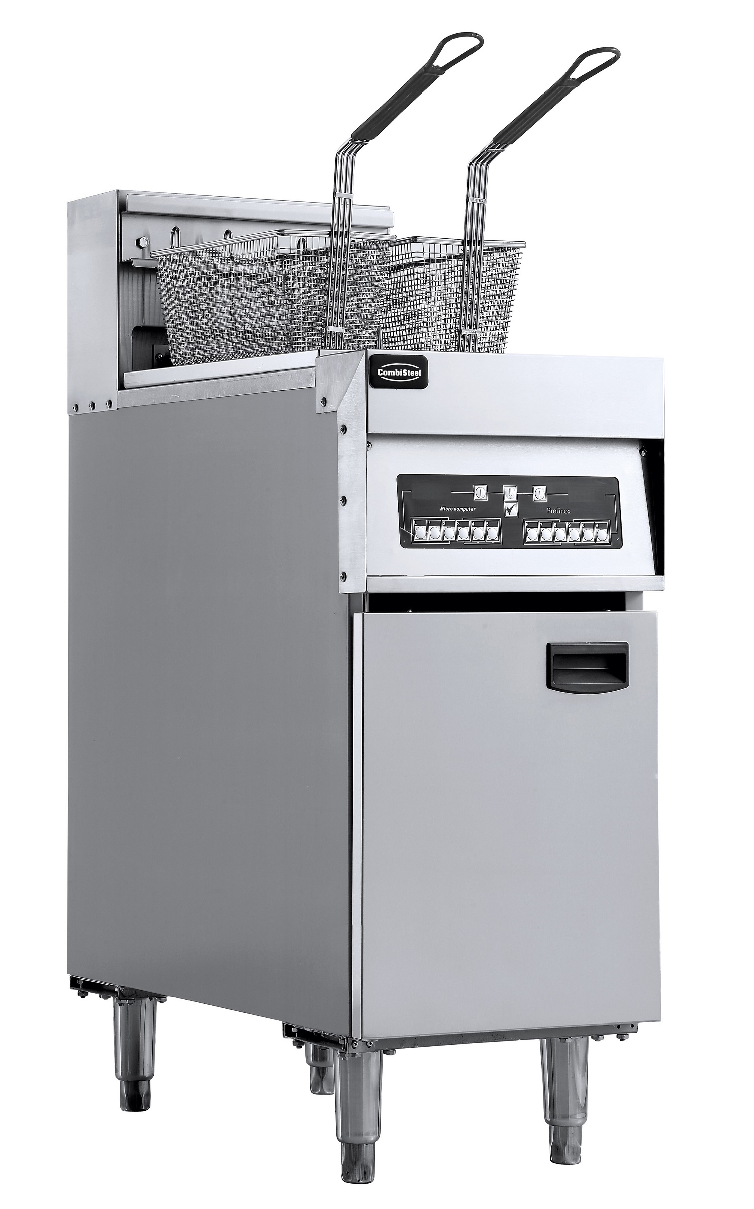 FRITEUSE ÉLECTRIQUES 1X 25L COMBISTEEL 7509.0005