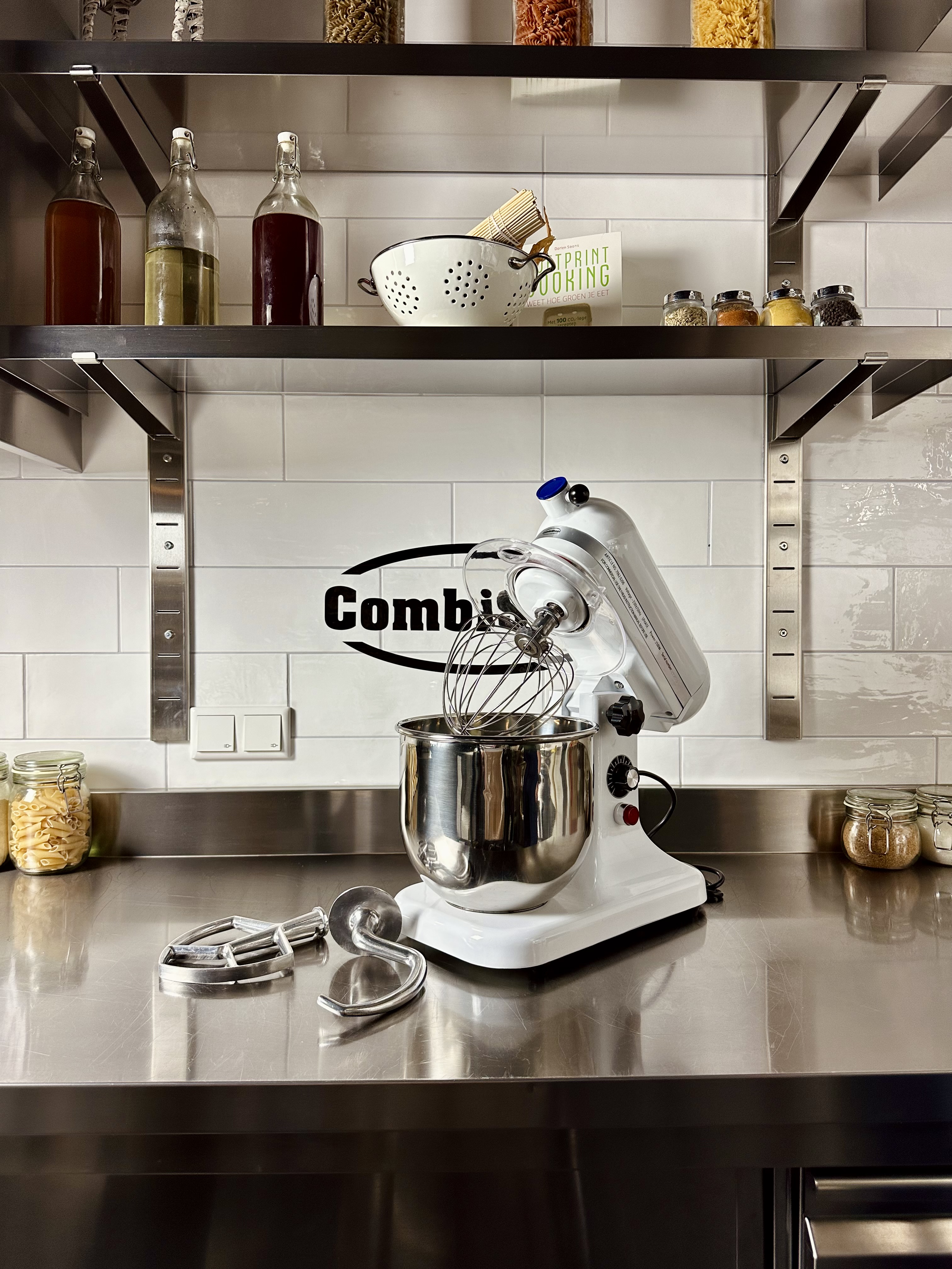 BATTEUR MELANGEUR 7L COMBISTEEL 7062.0200