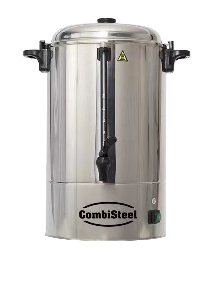 PERCOLATEUR À CAFÉ PAROI DOUBLE 10L - 60 TASSES COMBISTEEL 7535.0025