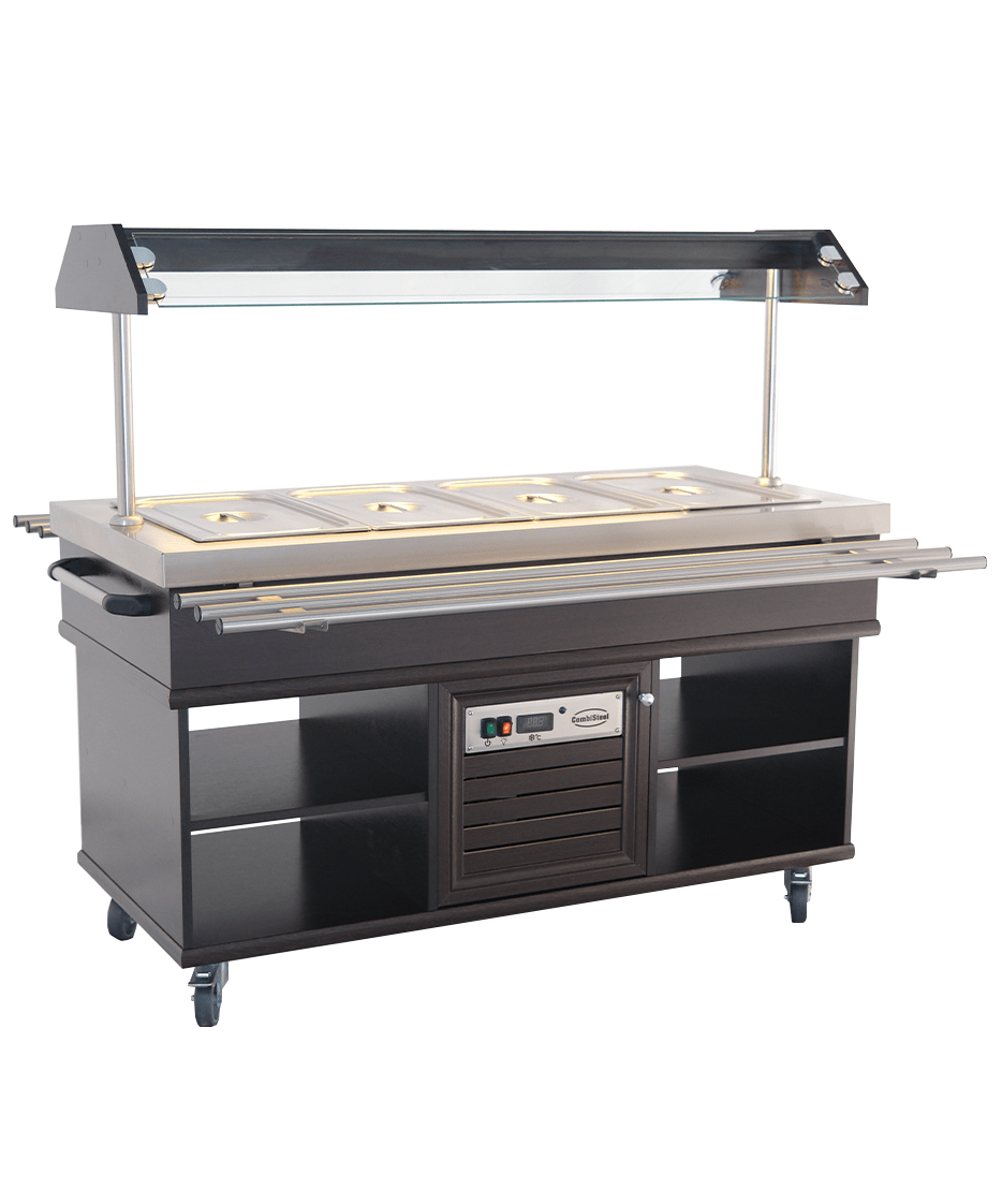 BUFFET CHAUD GN 4/1 COMBISTEEL 7078.0030